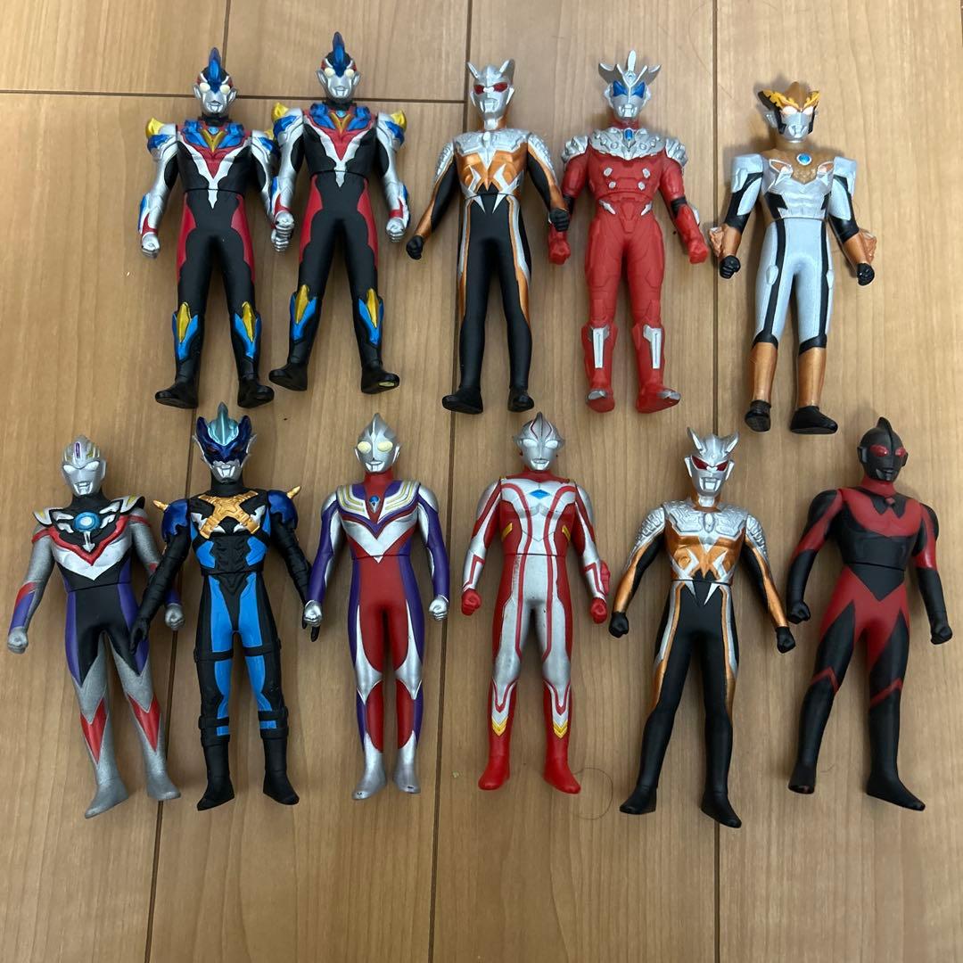 ウルトラマン・ウルトラ怪獣ソフビ