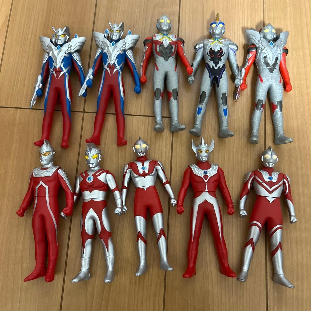 ウルトラマン・ウルトラ怪獣ソフビ