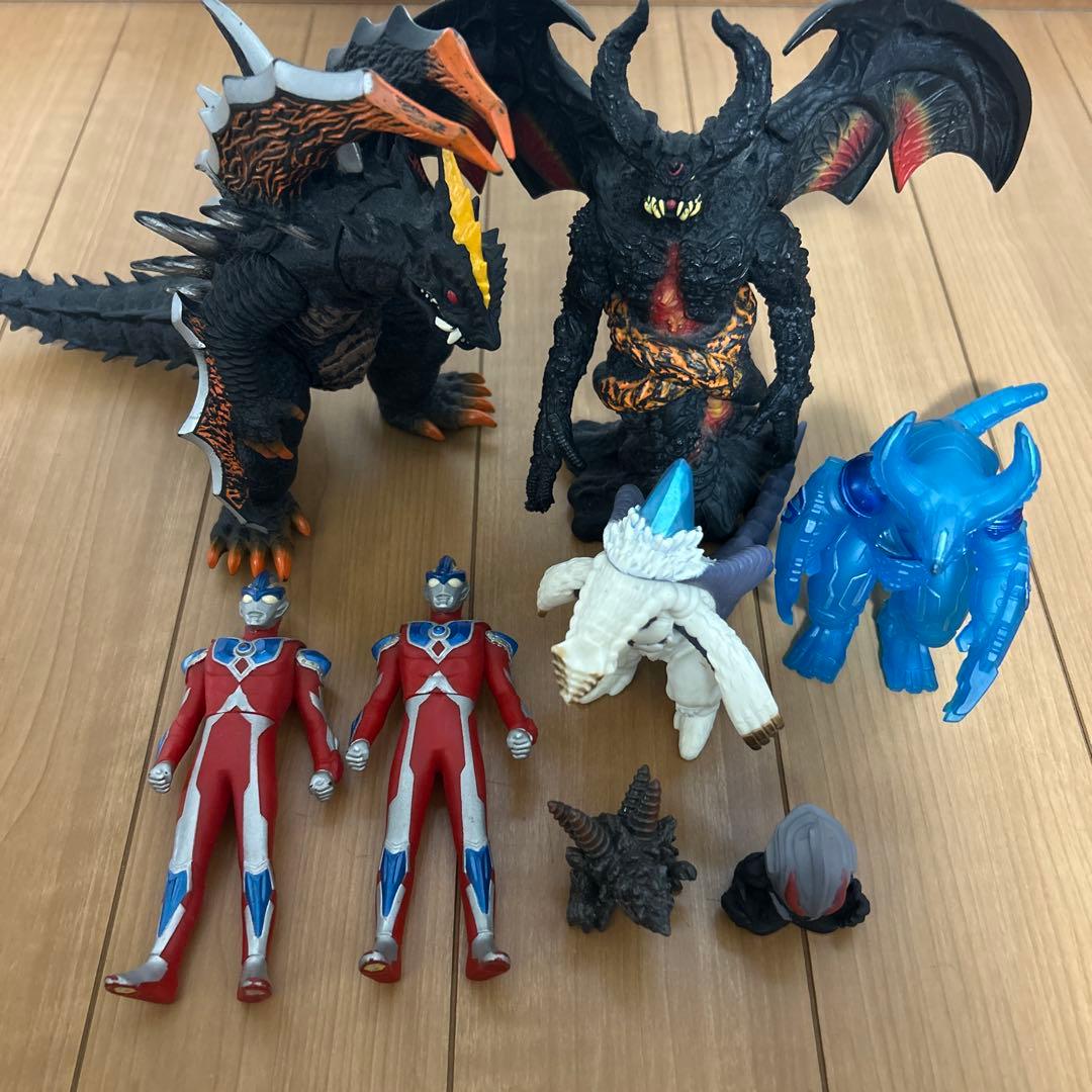 ウルトラマン・ウルトラ怪獣ソフビ