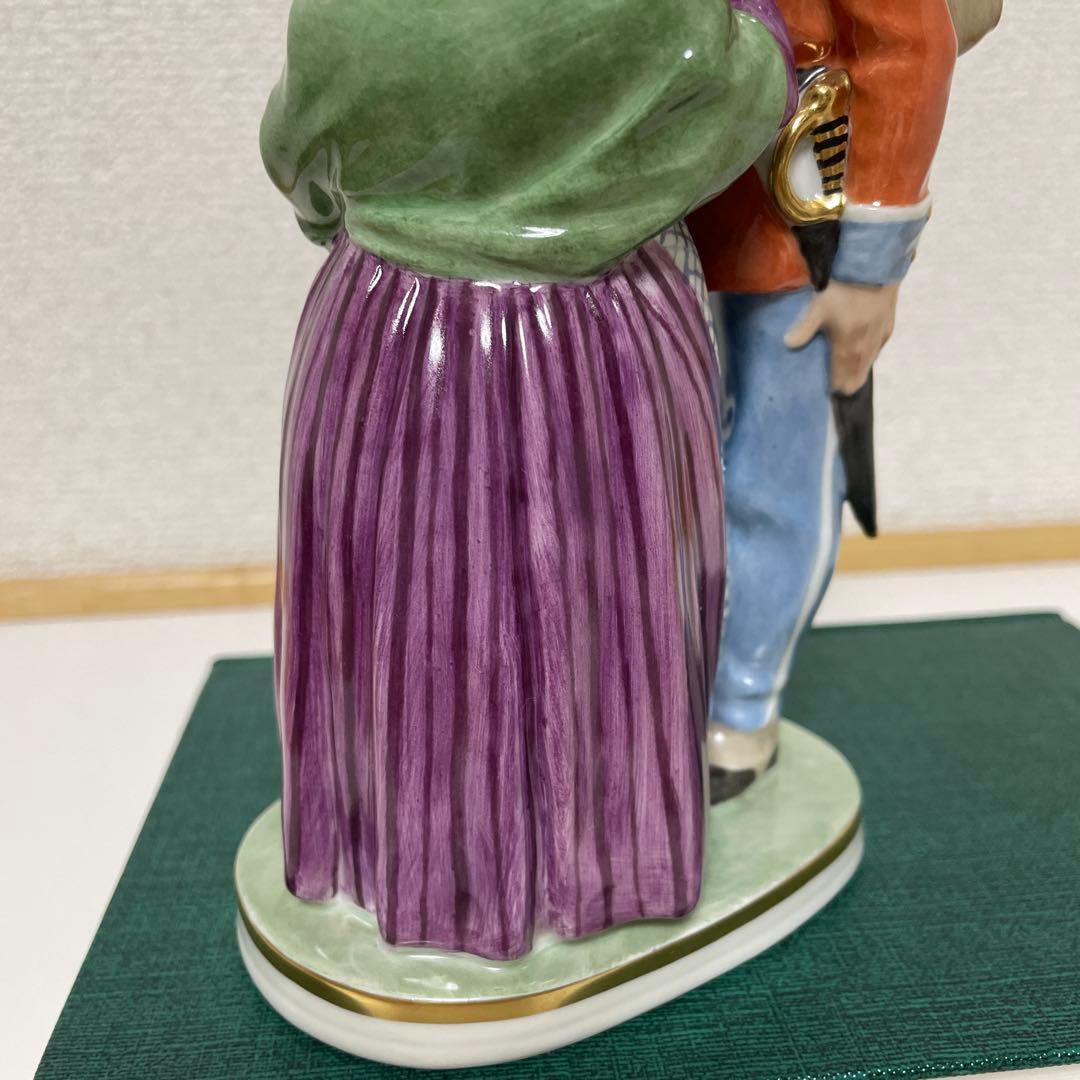 ＊尚様ご購入希望・The Soldier & Witch・高さ２０cm・