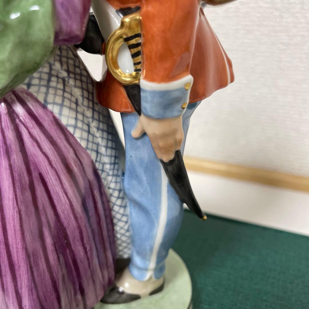 ＊尚様ご購入希望・The Soldier & Witch・高さ２０cm・
