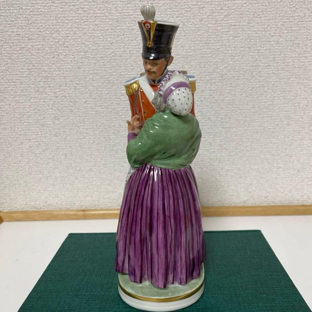 ＊尚様ご購入希望・The Soldier & Witch・高さ２０cm・