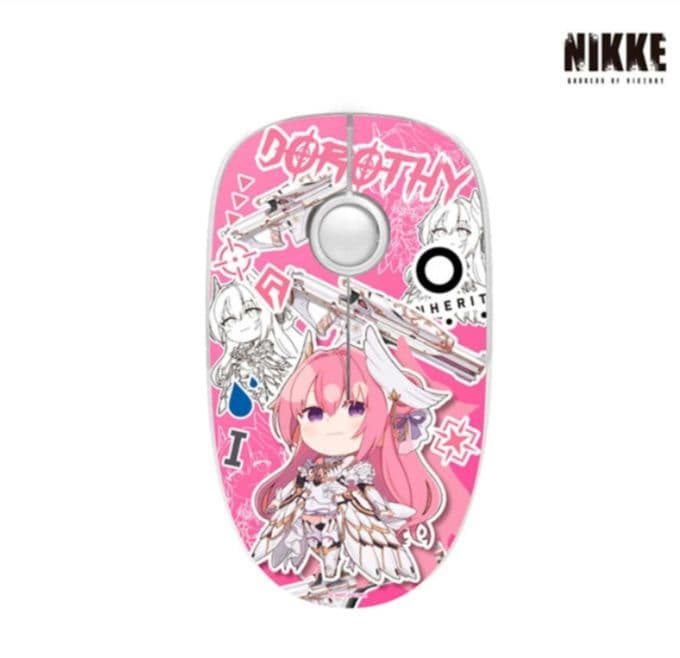 勝利の女神：NIKKE ドロシー 無線マウス SDスマホグリップ セット
