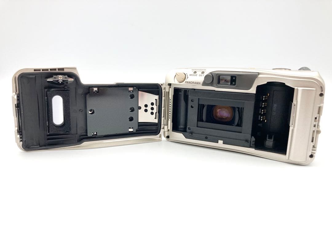 【完動品】μ-zoom 140 DX コンパクトカメラ　動作確認済み　C68