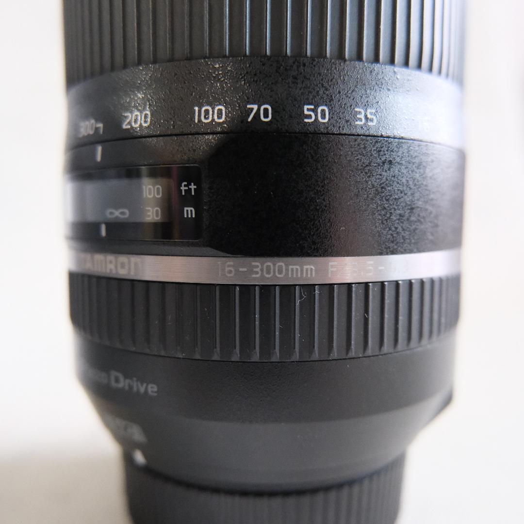 TAMRON 16-300mm F/3.5-6.3 B016 ニコンFマウント