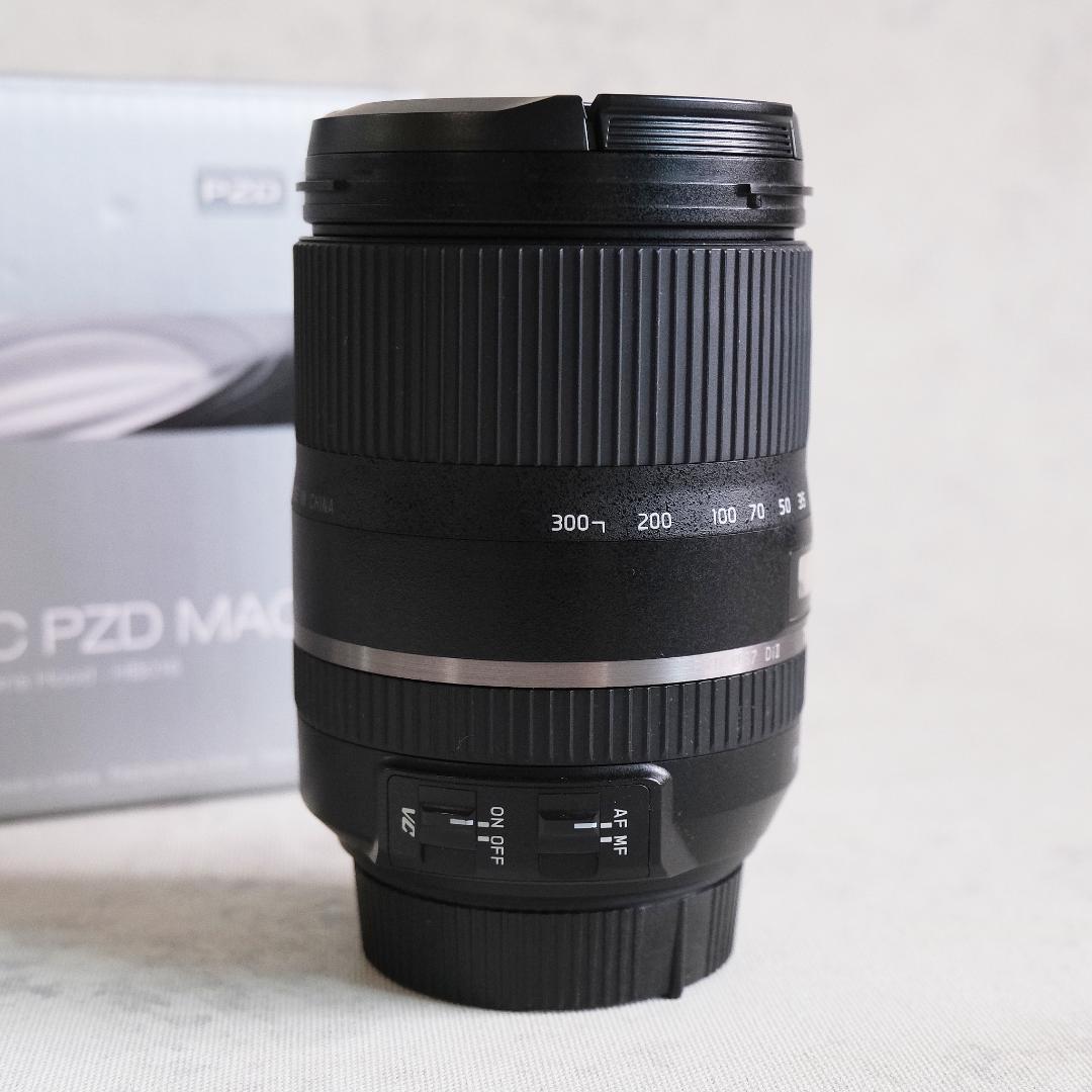 TAMRON 16-300mm F/3.5-6.3 B016 ニコンFマウント