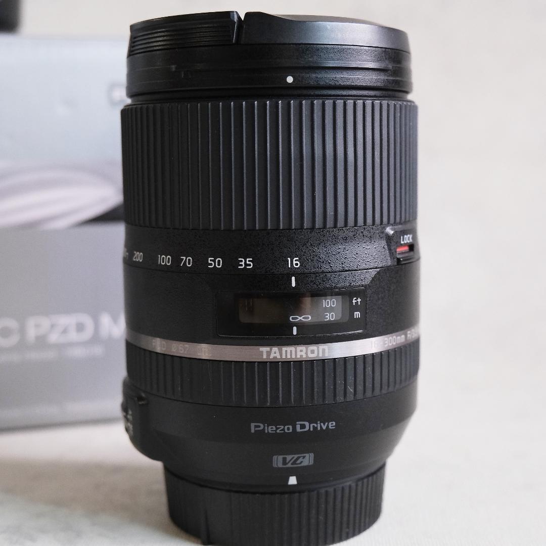 TAMRON 16-300mm F/3.5-6.3 B016 ニコンFマウント