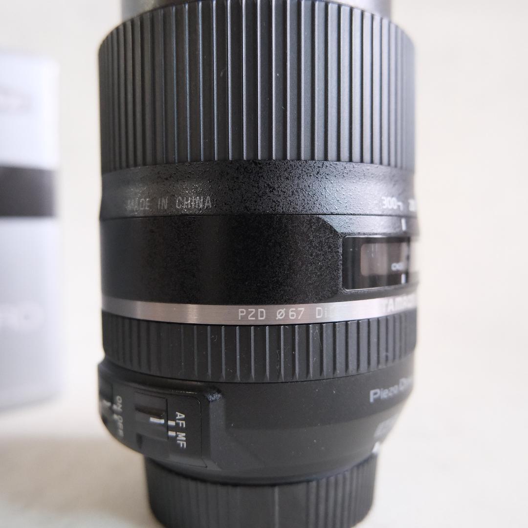 TAMRON 16-300mm F/3.5-6.3 B016 ニコンFマウント