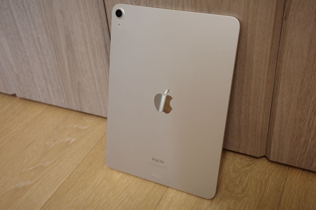 【新品同様】iPad Air M2 11インチ Wi-Fi128GBスターライト