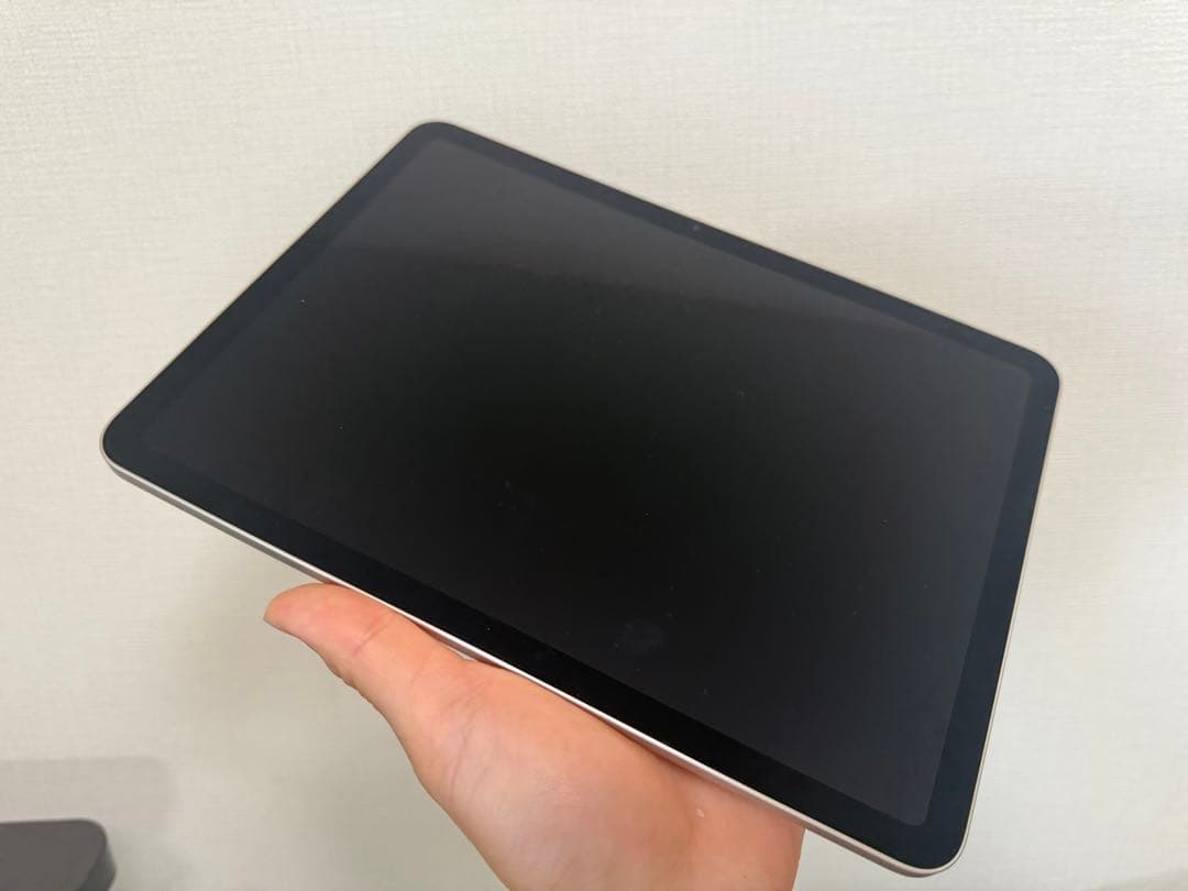 【新品同様】iPad Air M2 11インチ Wi-Fi128GBスターライト