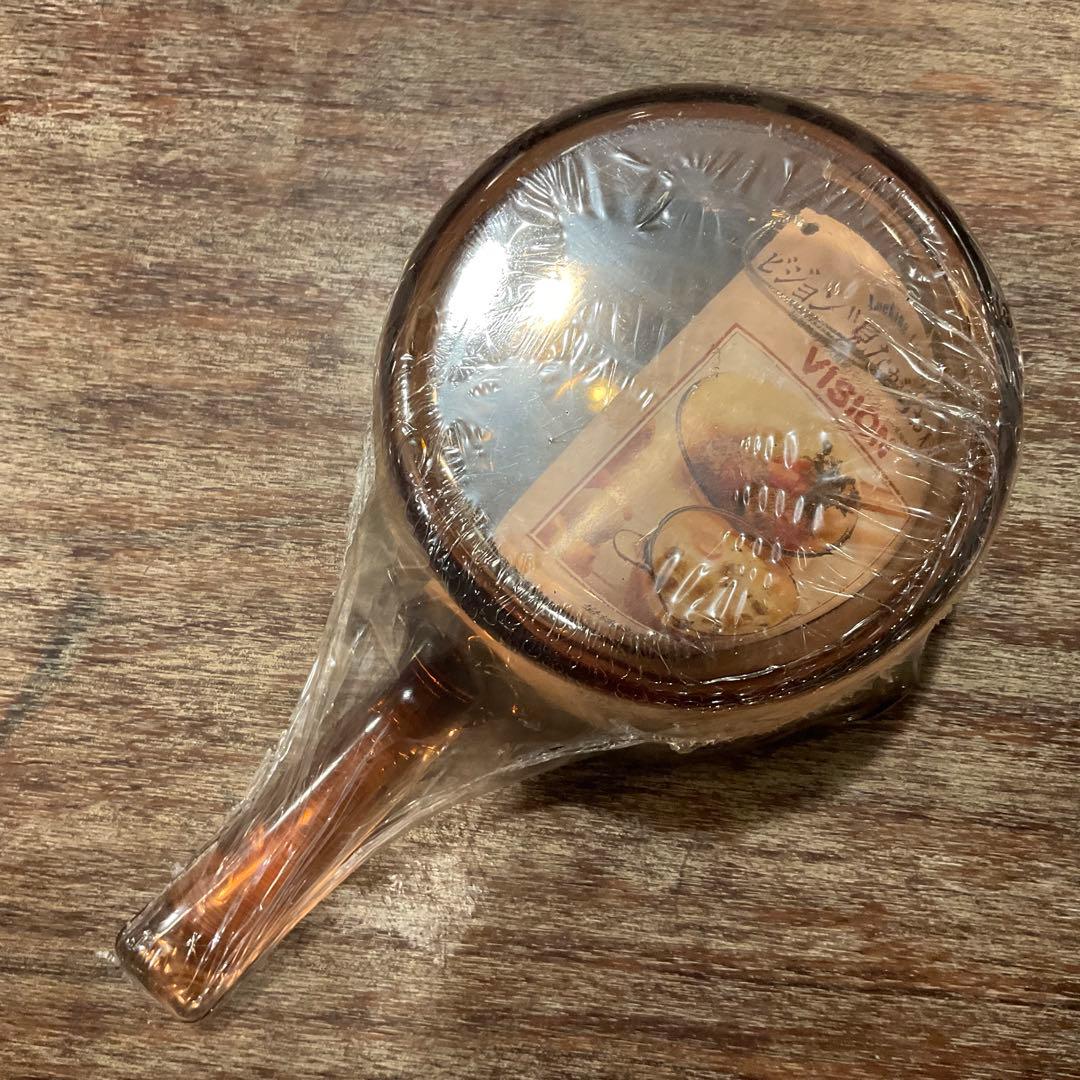 新品未使用！VISION ビジョン 片手鍋 蓋付き コーニング フランス1ℓ