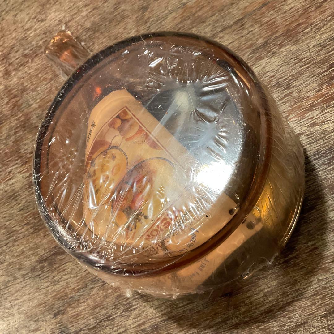 新品未使用！VISION ビジョン 片手鍋 蓋付き コーニング フランス1ℓ