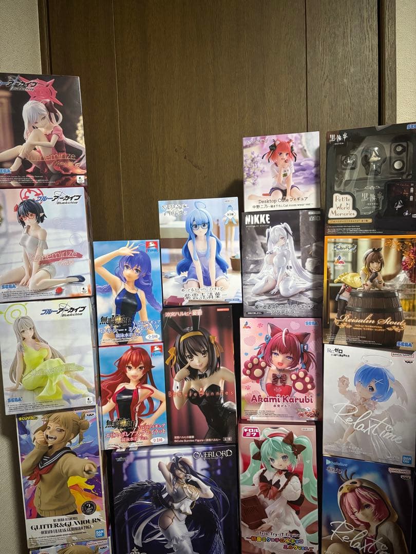 S*A様 美少女フィギュアまとめ売り 25点