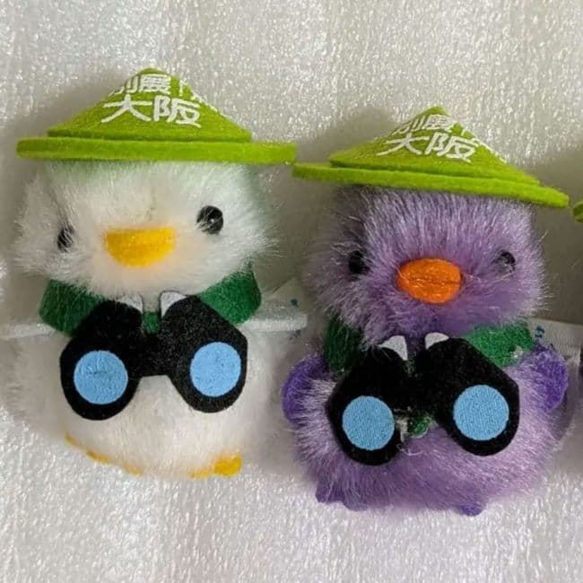【チェック用】鳥展大阪会場限定ぴよりーな
