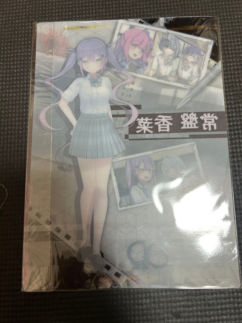 ホロライブ　常闇トワ ERROR 常盤香菜 セット