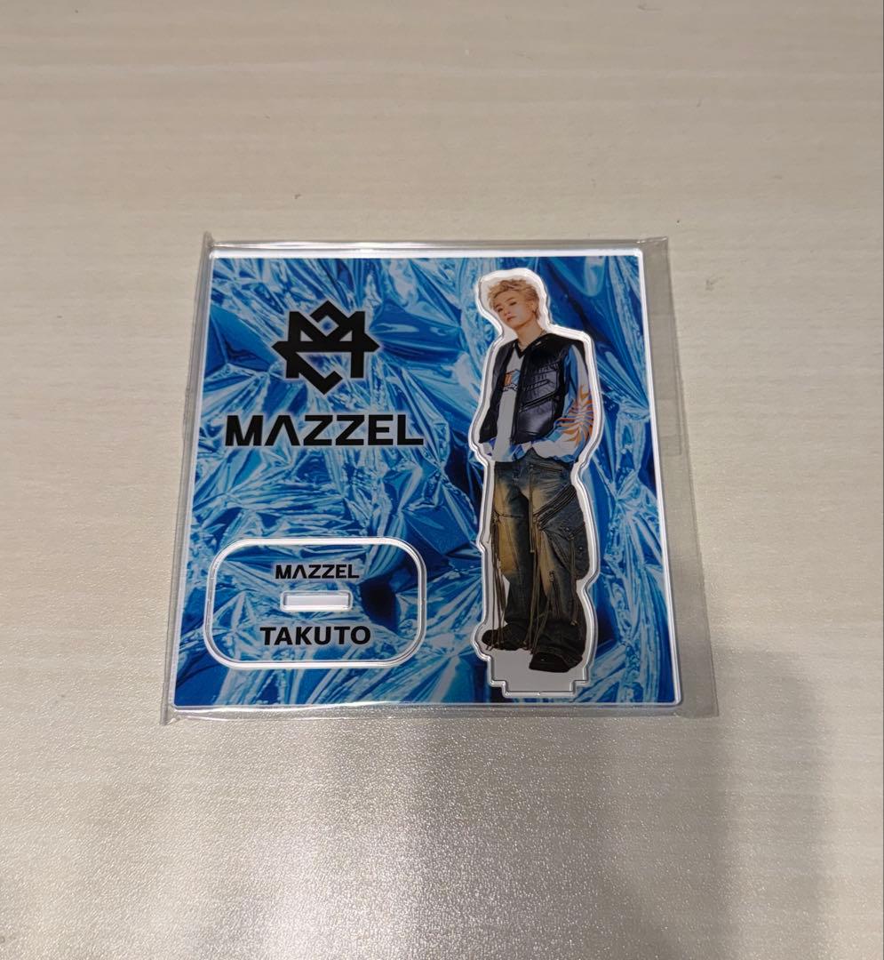 MAZZEL TAKUTO アクスタ