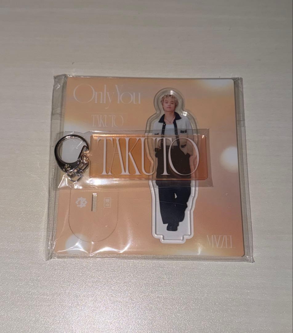 MAZZEL TAKUTO アクスタ