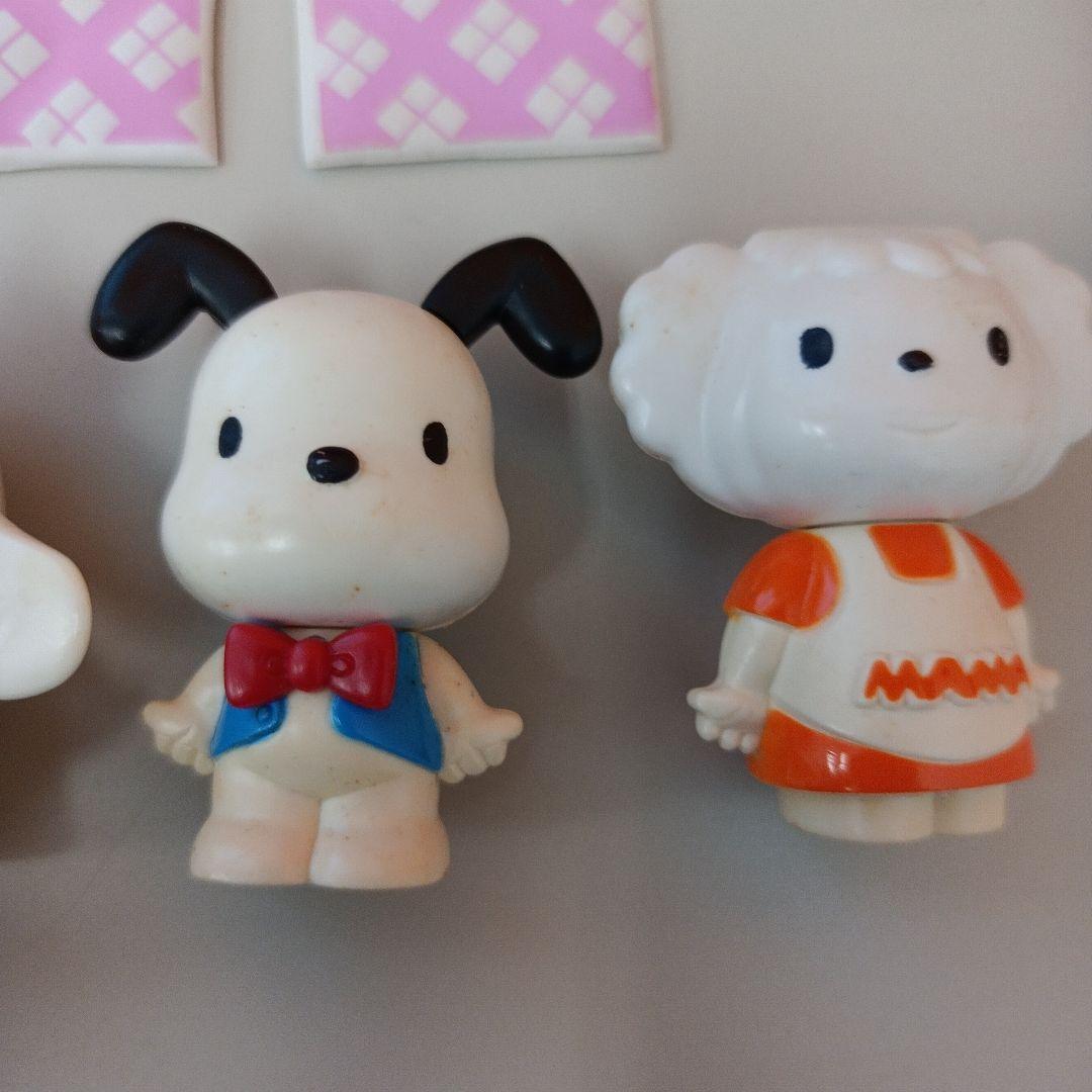 【不足品なし】サンリオ　トッピーとクッピーの時計のおうち レトロ