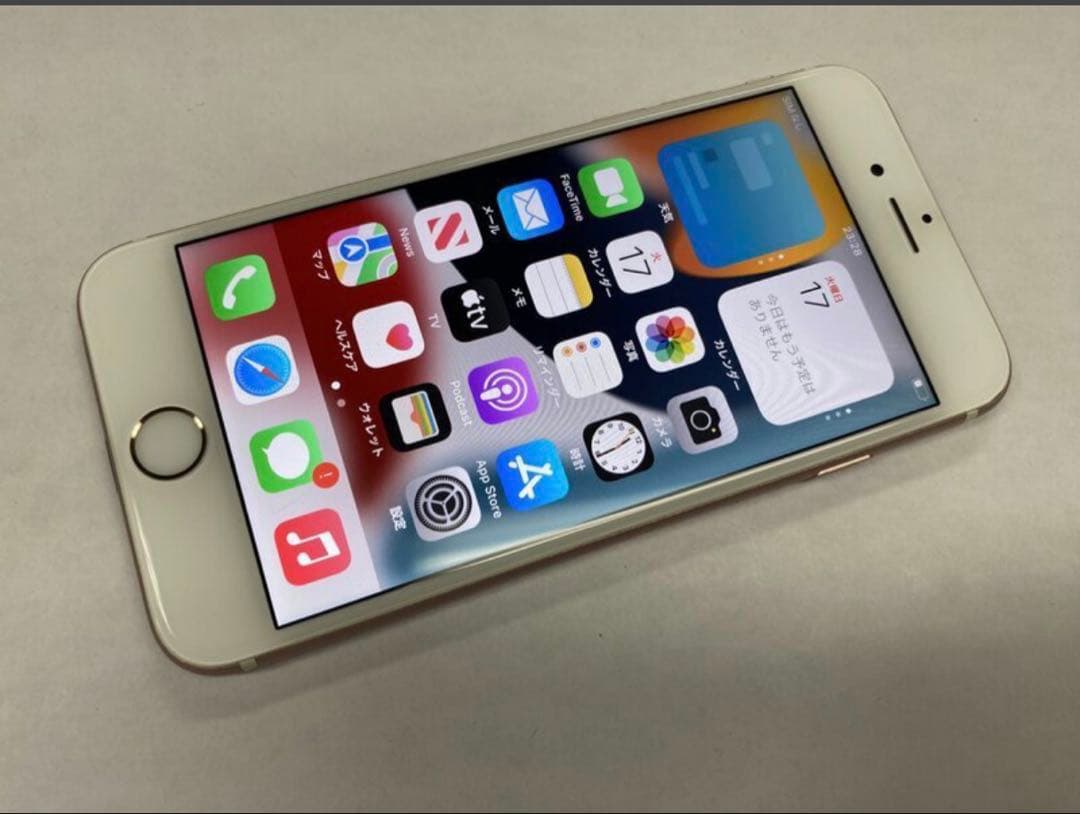 Apple iPhone 6s ローズゴールド 32gb nayeon