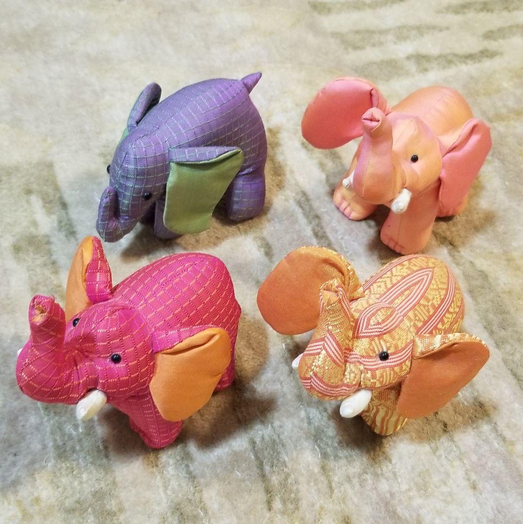 JIM THOMPSON ソウ ぬいぐるみセット