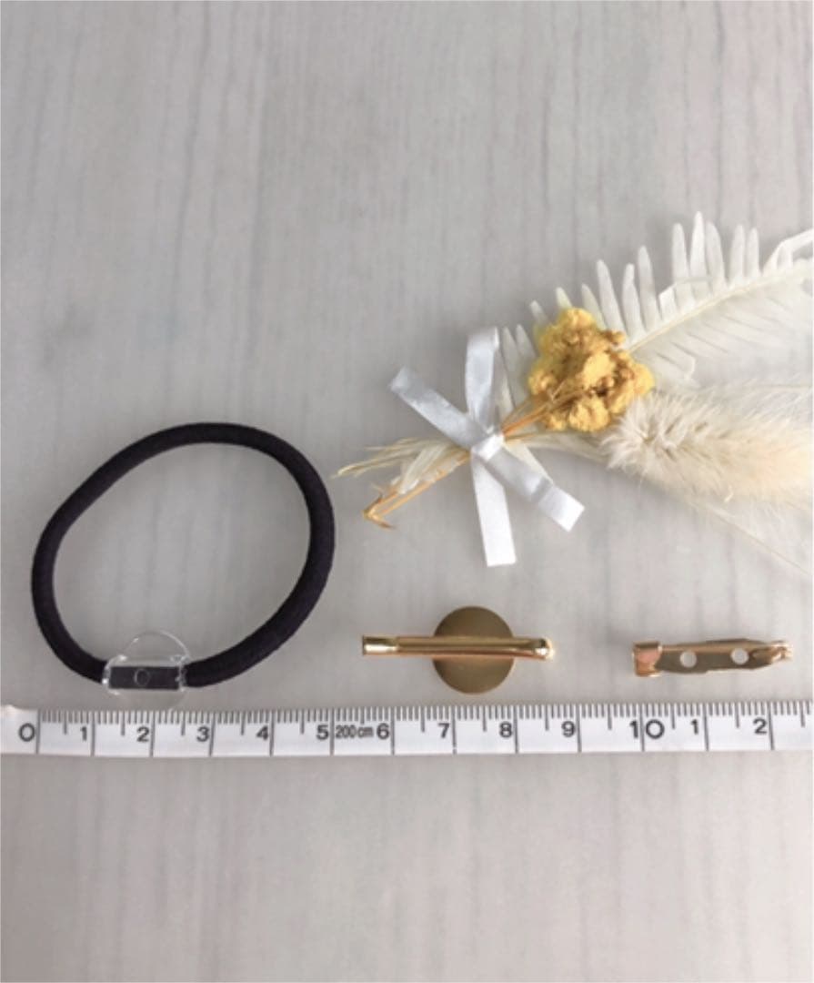 ハンドメイドレジンヘアゴム・ポニーフック・ブローチ・ネックレス♡No.231