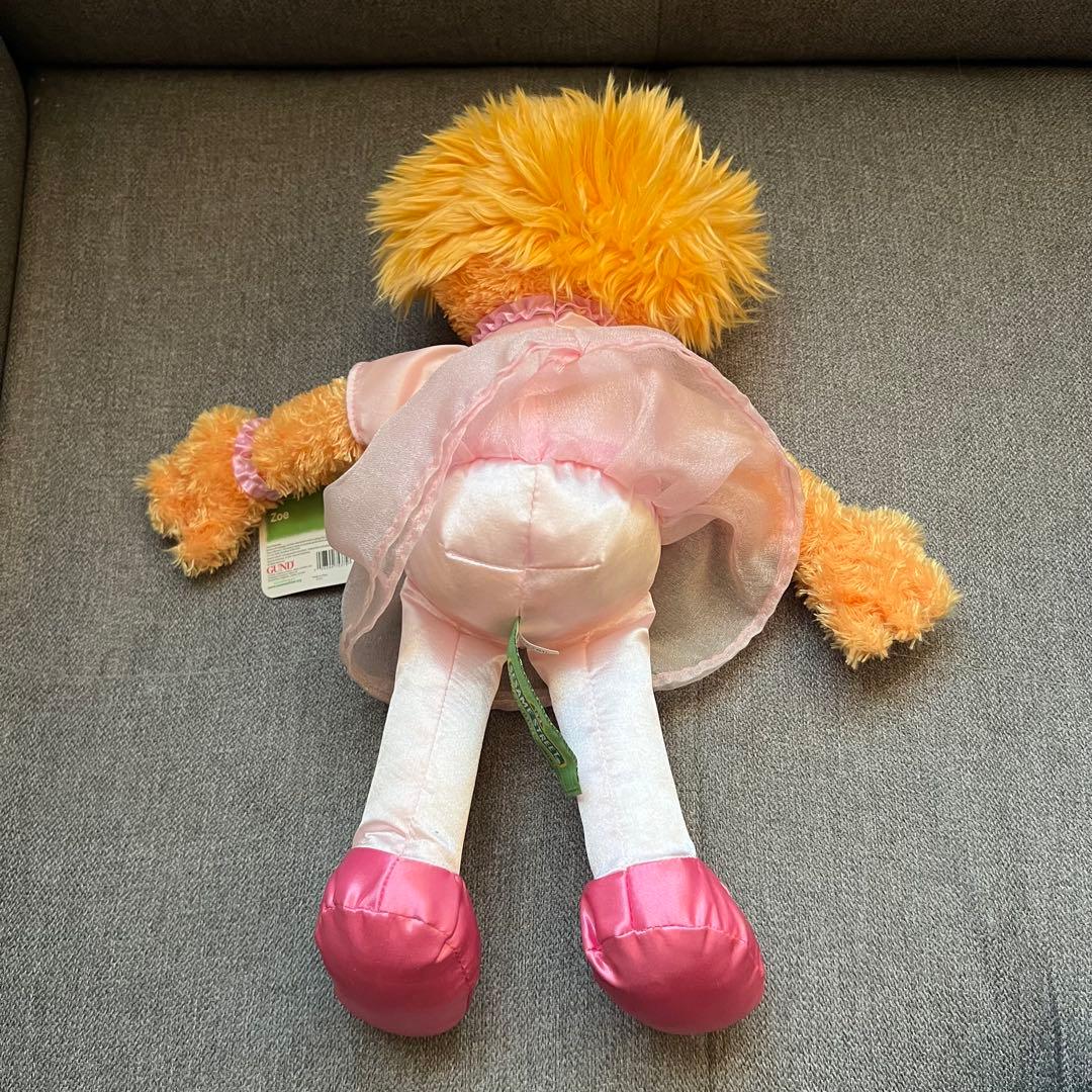 セサミストリート　ゾーイ　ぬいぐるみ　詰め合わせ　セット