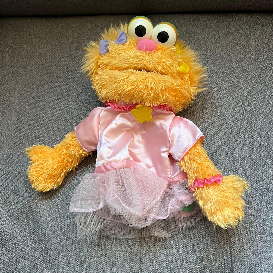 セサミストリート　ゾーイ　ぬいぐるみ　詰め合わせ　セット