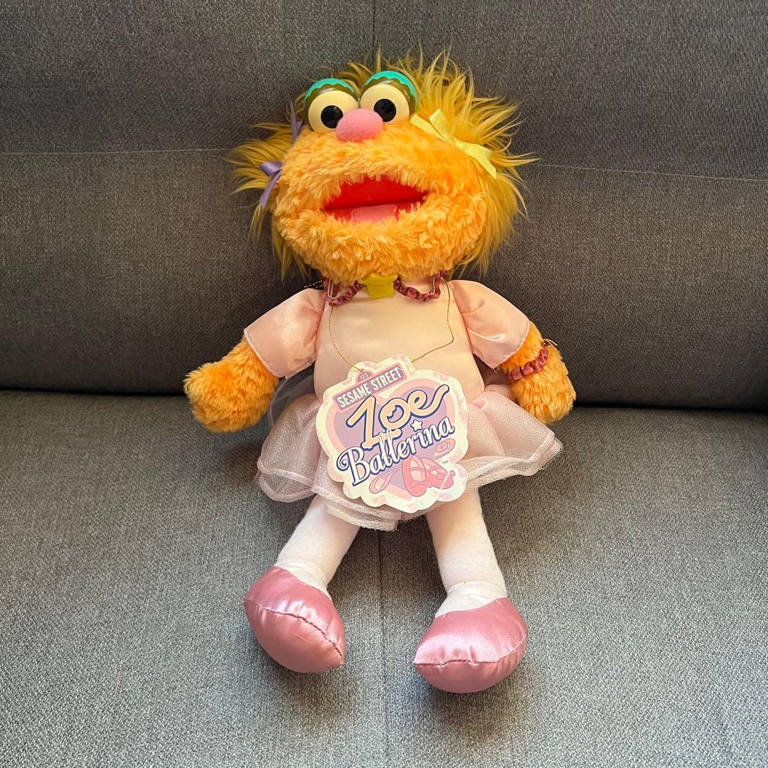 セサミストリート　ゾーイ　ぬいぐるみ　詰め合わせ　セット