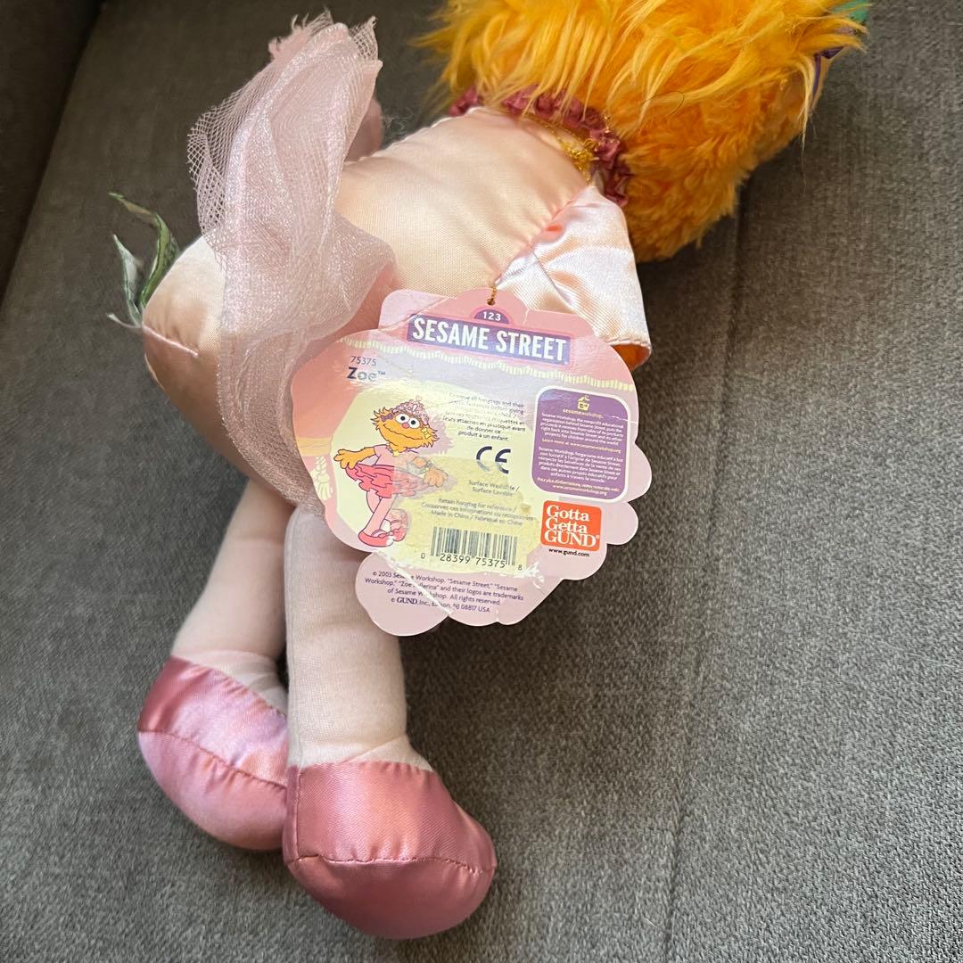 セサミストリート　ゾーイ　ぬいぐるみ　詰め合わせ　セット