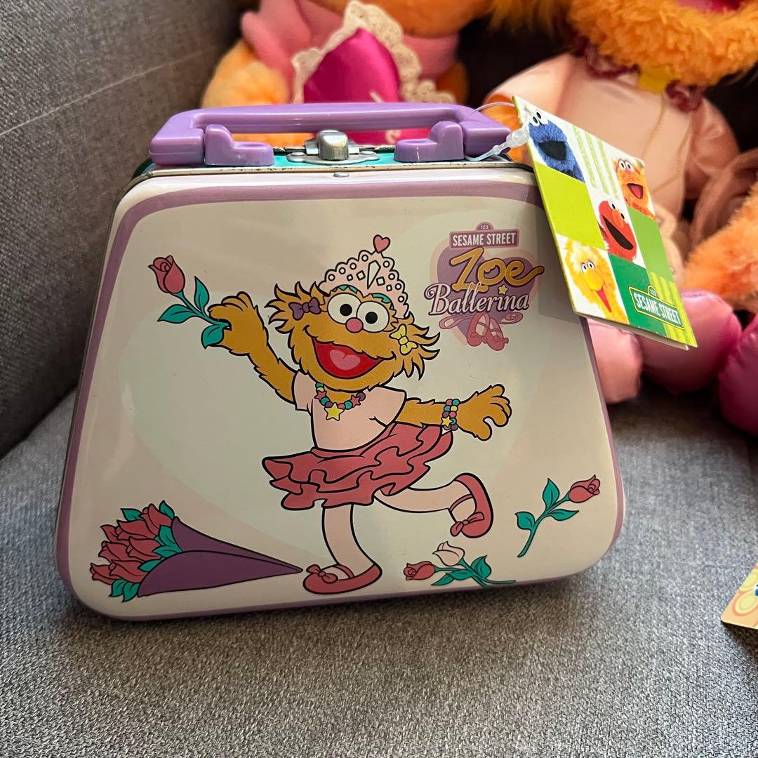 セサミストリート　ゾーイ　ぬいぐるみ　詰め合わせ　セット