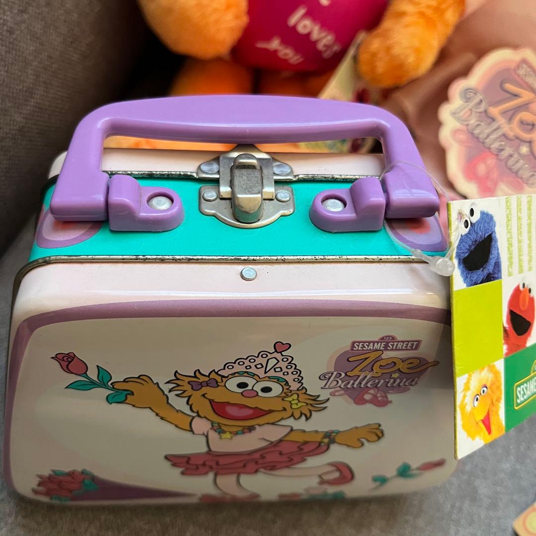 セサミストリート　ゾーイ　ぬいぐるみ　詰め合わせ　セット