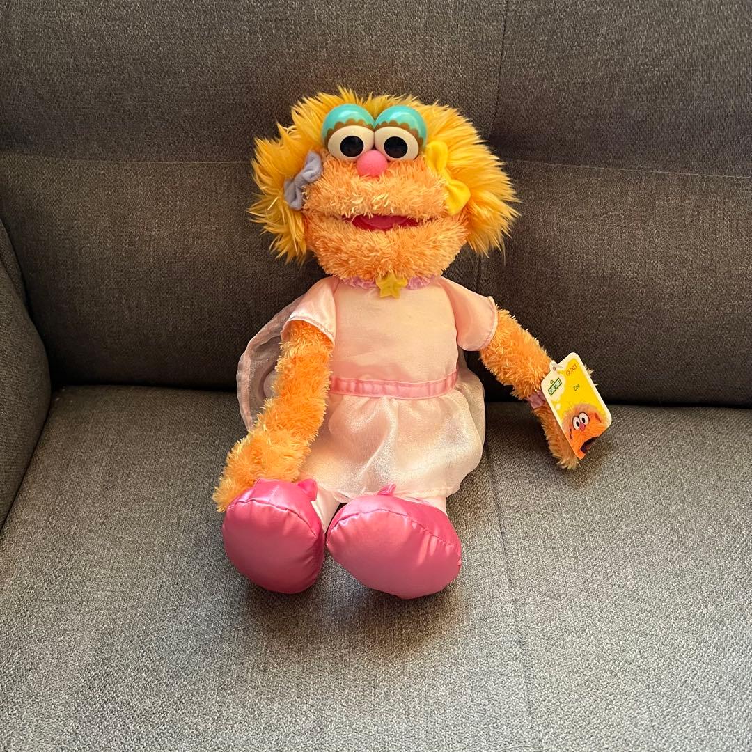 セサミストリート　ゾーイ　ぬいぐるみ　詰め合わせ　セット