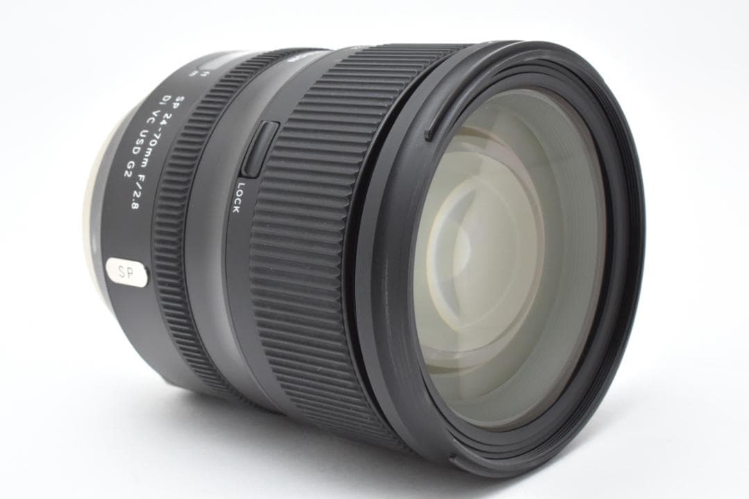 【超美品】タムロン SP 24-70mm F2.8 G2 ニコン用 #397