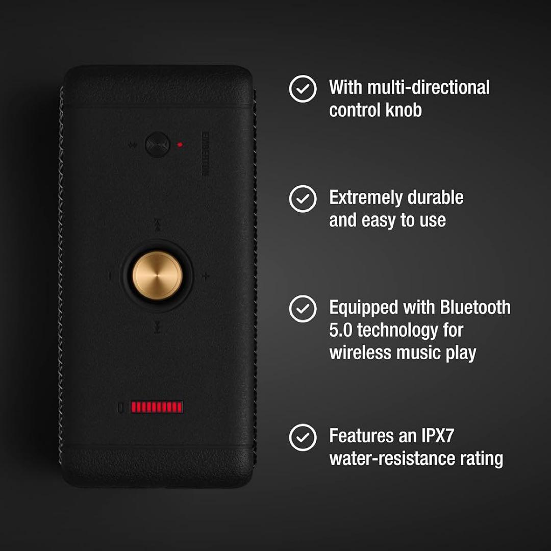 Marshall EMBERTON マーシャル ワイヤレススピーカー