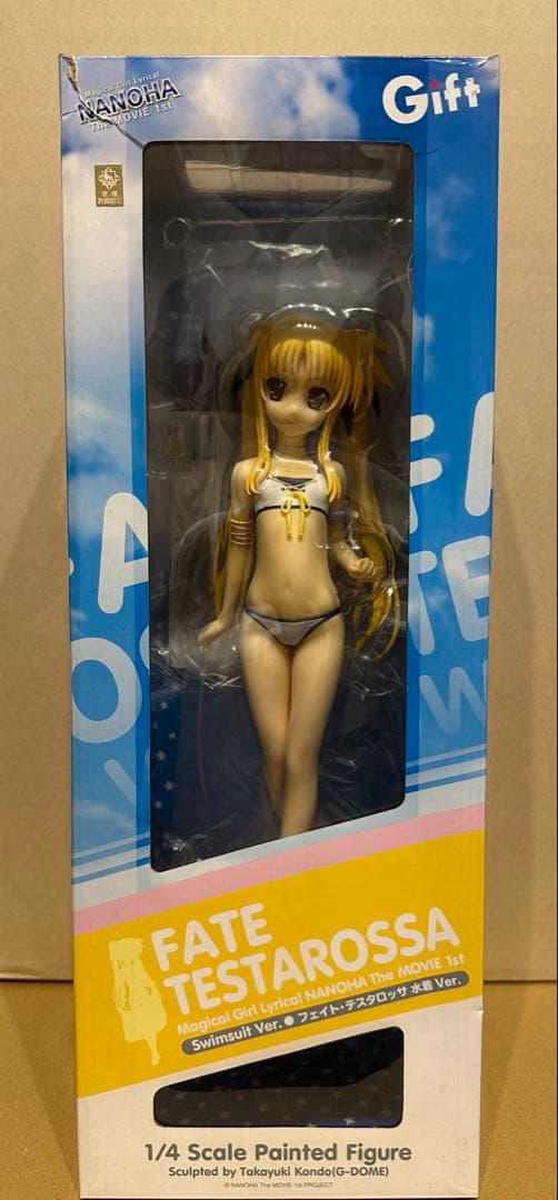 魔法少女リリカルなのは The MOVIE 1st 水着ver.