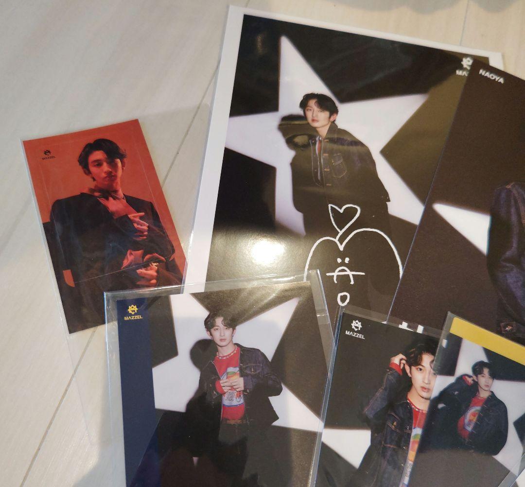 NAOYA フォトカードセット MAZZEL Vivid ナオヤ