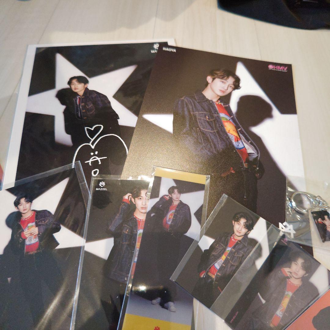 NAOYA フォトカードセット MAZZEL Vivid ナオヤ