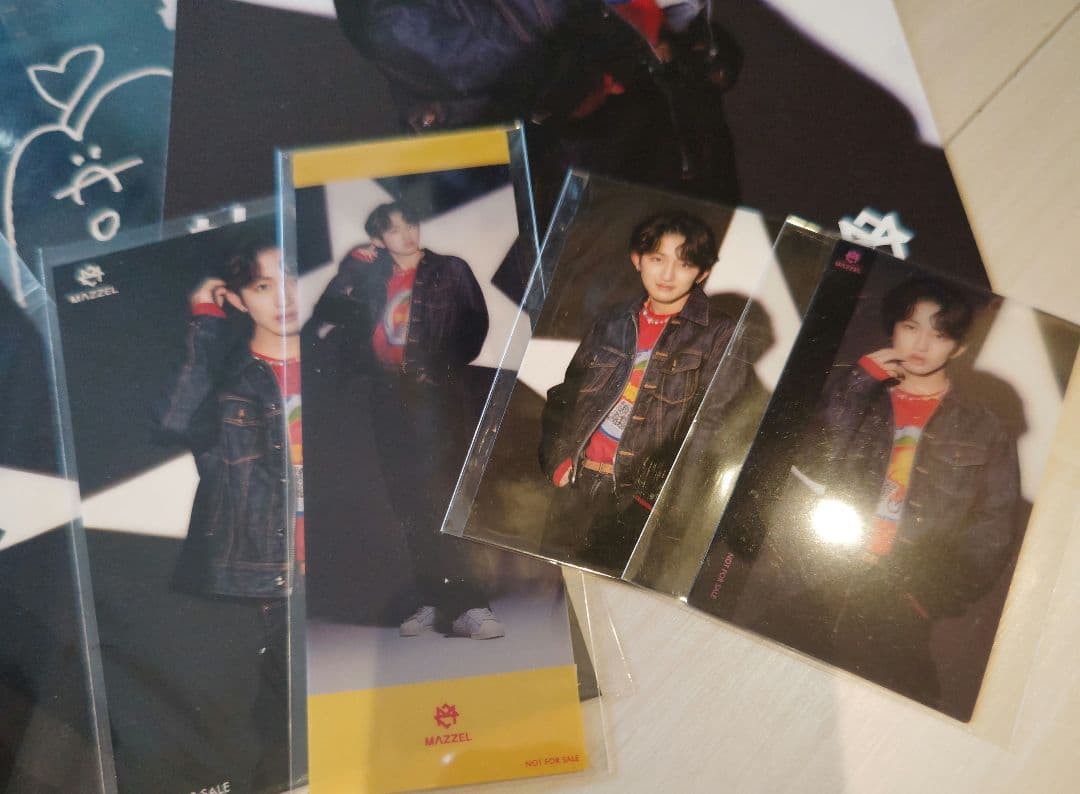 NAOYA フォトカードセット MAZZEL Vivid ナオヤ