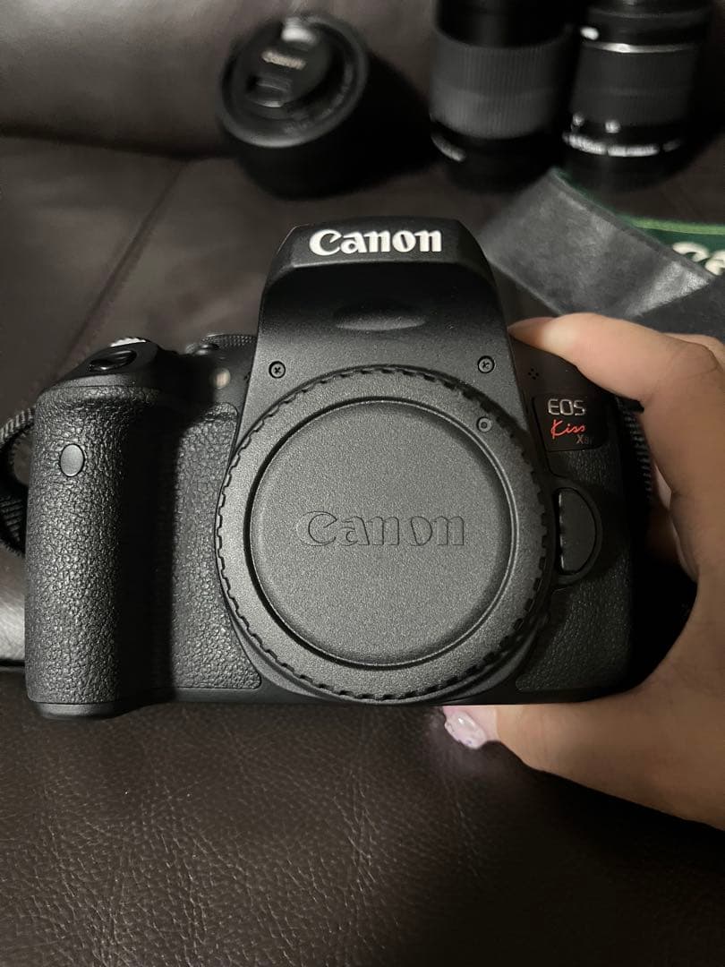 【限定出品】Canon EOS Kiss X8i 諸々セット