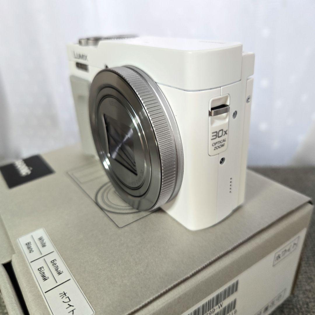 【美品】 LUMIX TZ99 Panasonic ホワイト