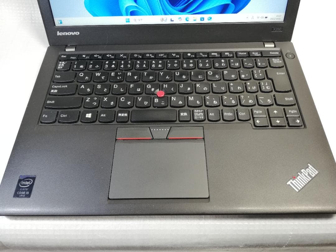 Windowsノート本体 Lenovo Thinkpad X250 Win11/office2019(2)