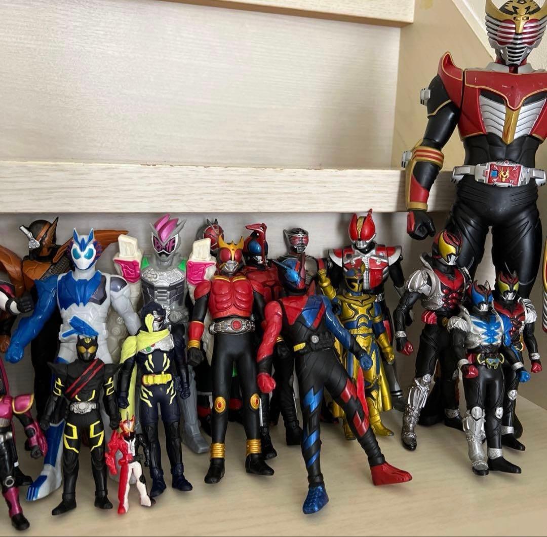 仮面ライダー フィギュア セット