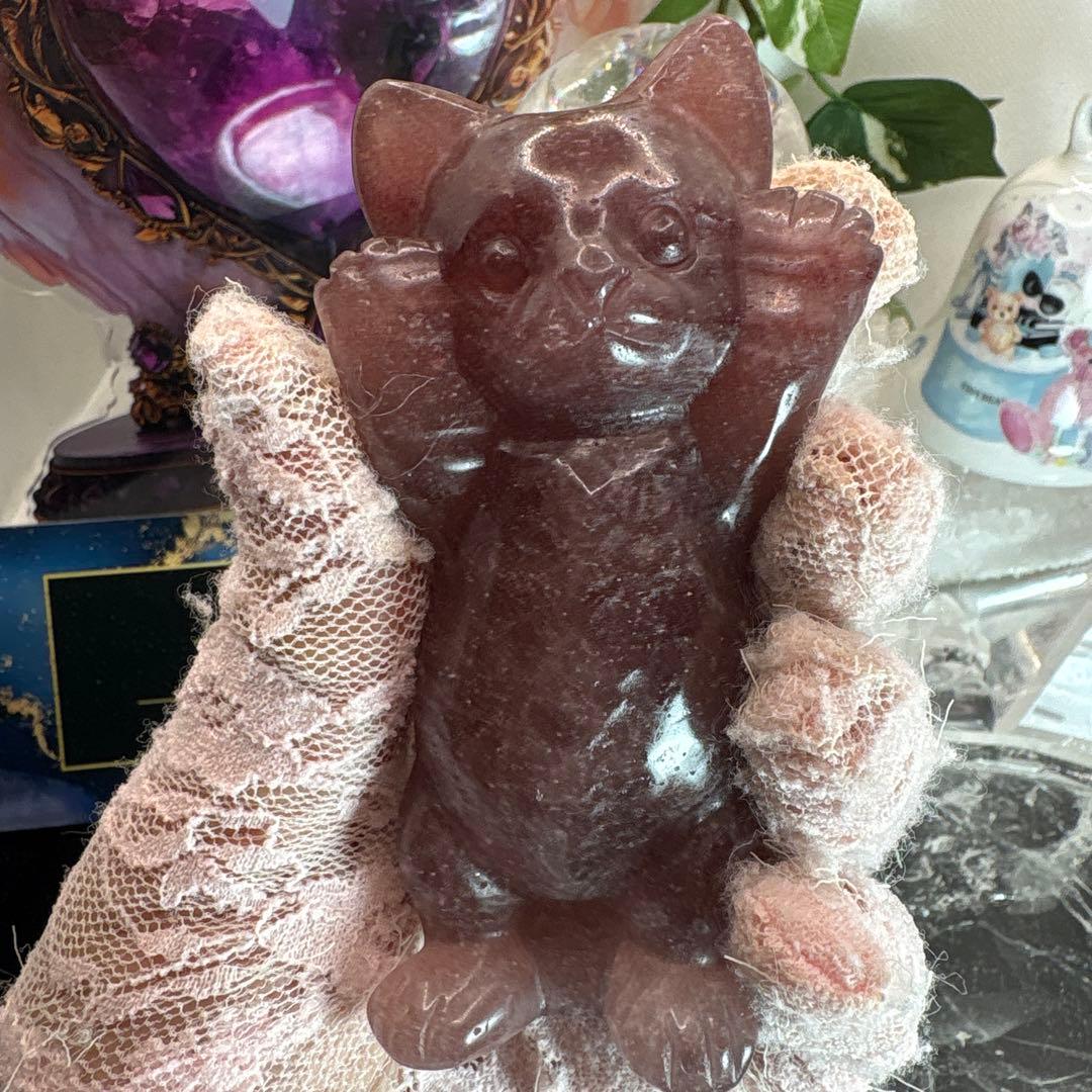 高品質 ふんわりカラーフローライトスフィア♡No.2219