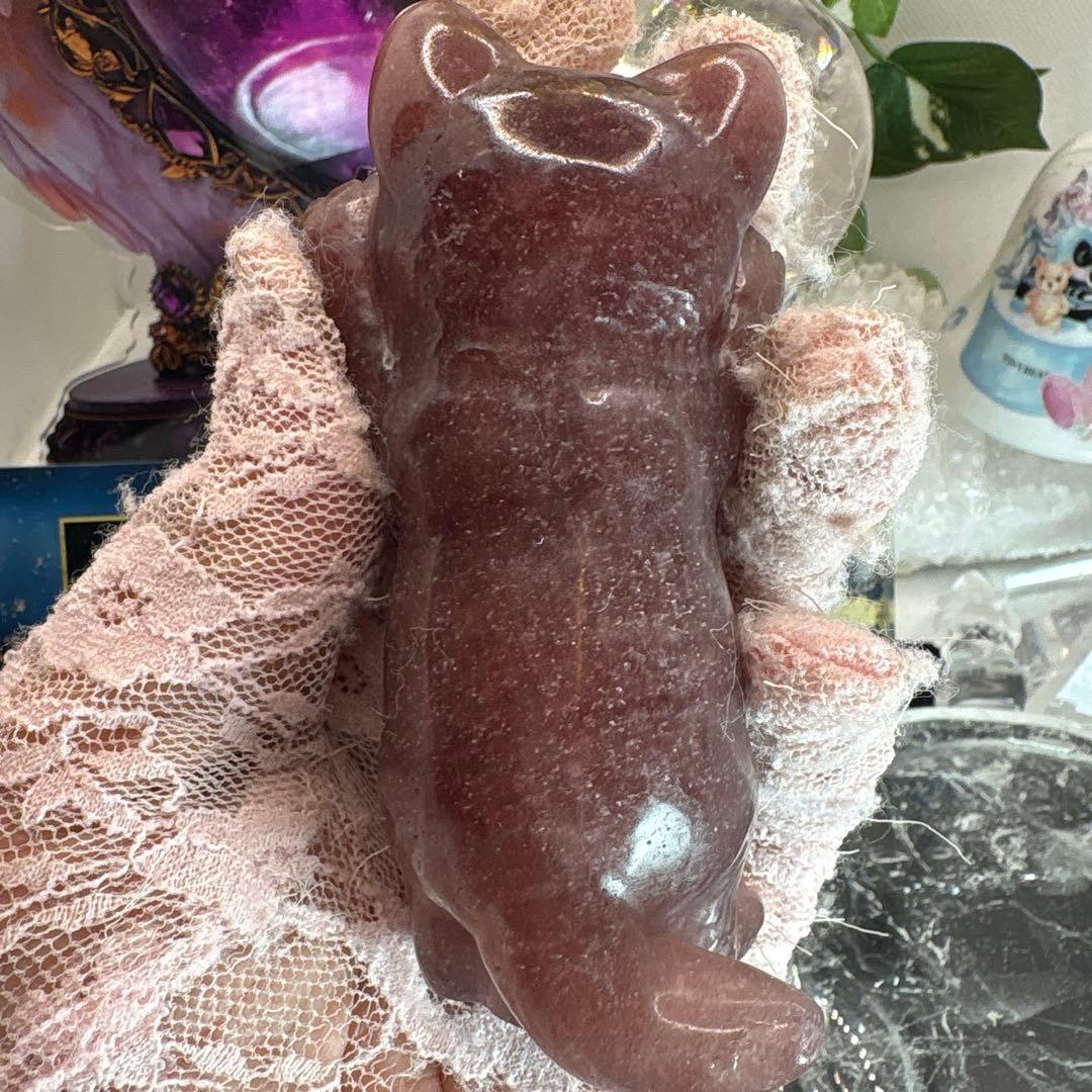 高品質 ふんわりカラーフローライトスフィア♡No.2219