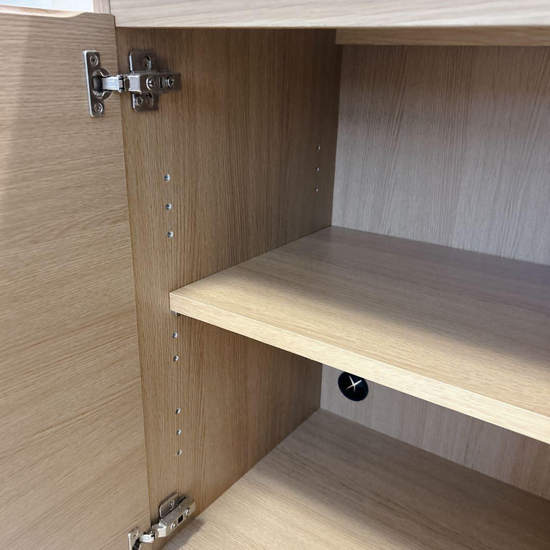 【美品】MUJI 無印良品 木製キャビネット オーク材 希少