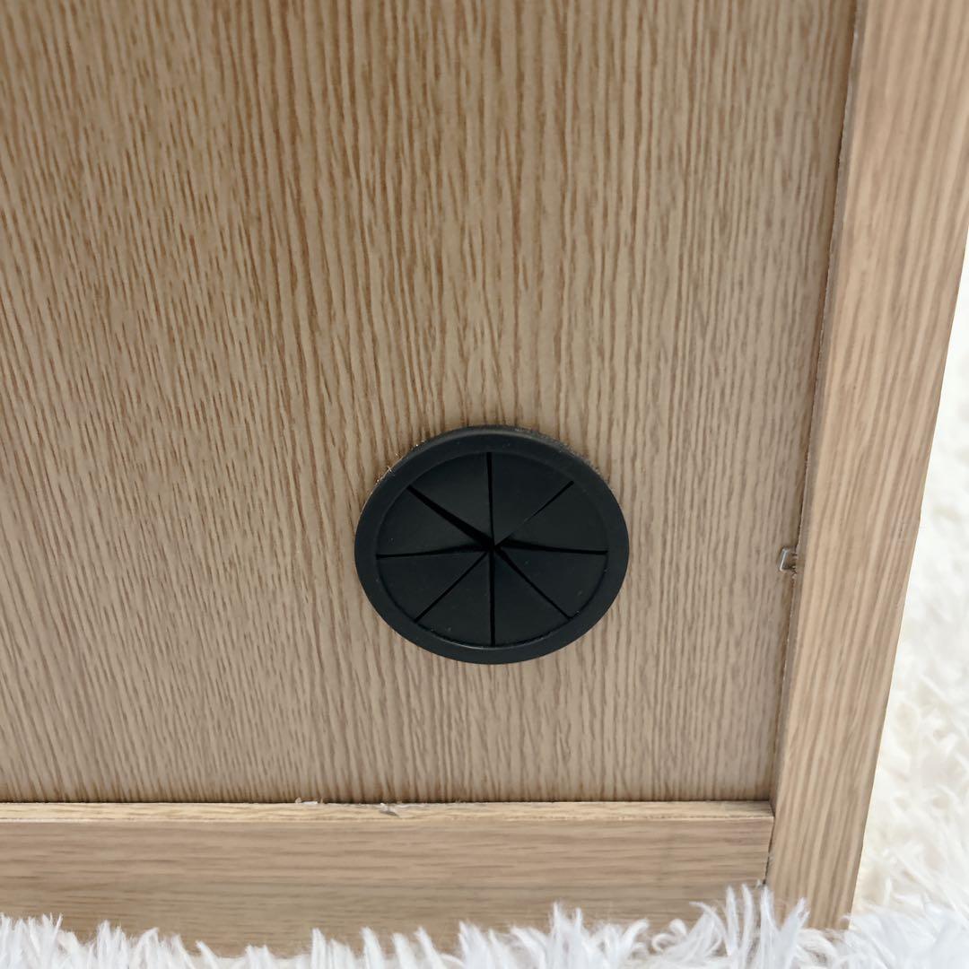 【美品】MUJI 無印良品 木製キャビネット オーク材 希少