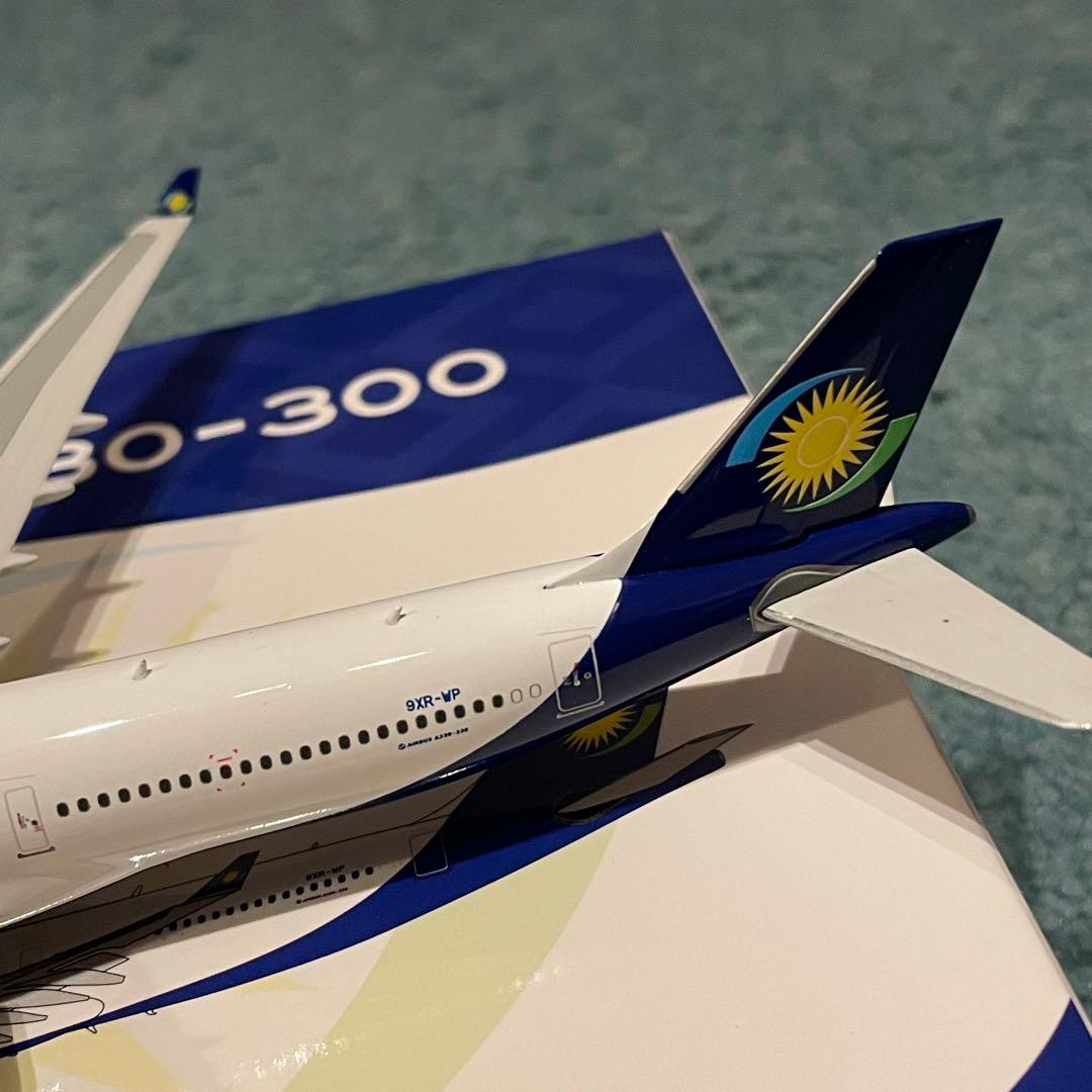 RwandAir a330-300 ルワンダ航空 アフリカ ph 1:400