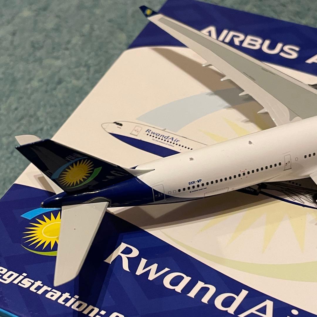RwandAir a330-300 ルワンダ航空 アフリカ ph 1:400