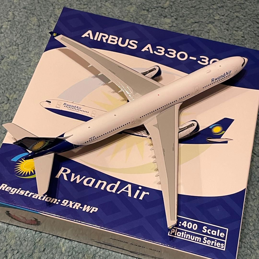 RwandAir a330-300 ルワンダ航空 アフリカ ph 1:400