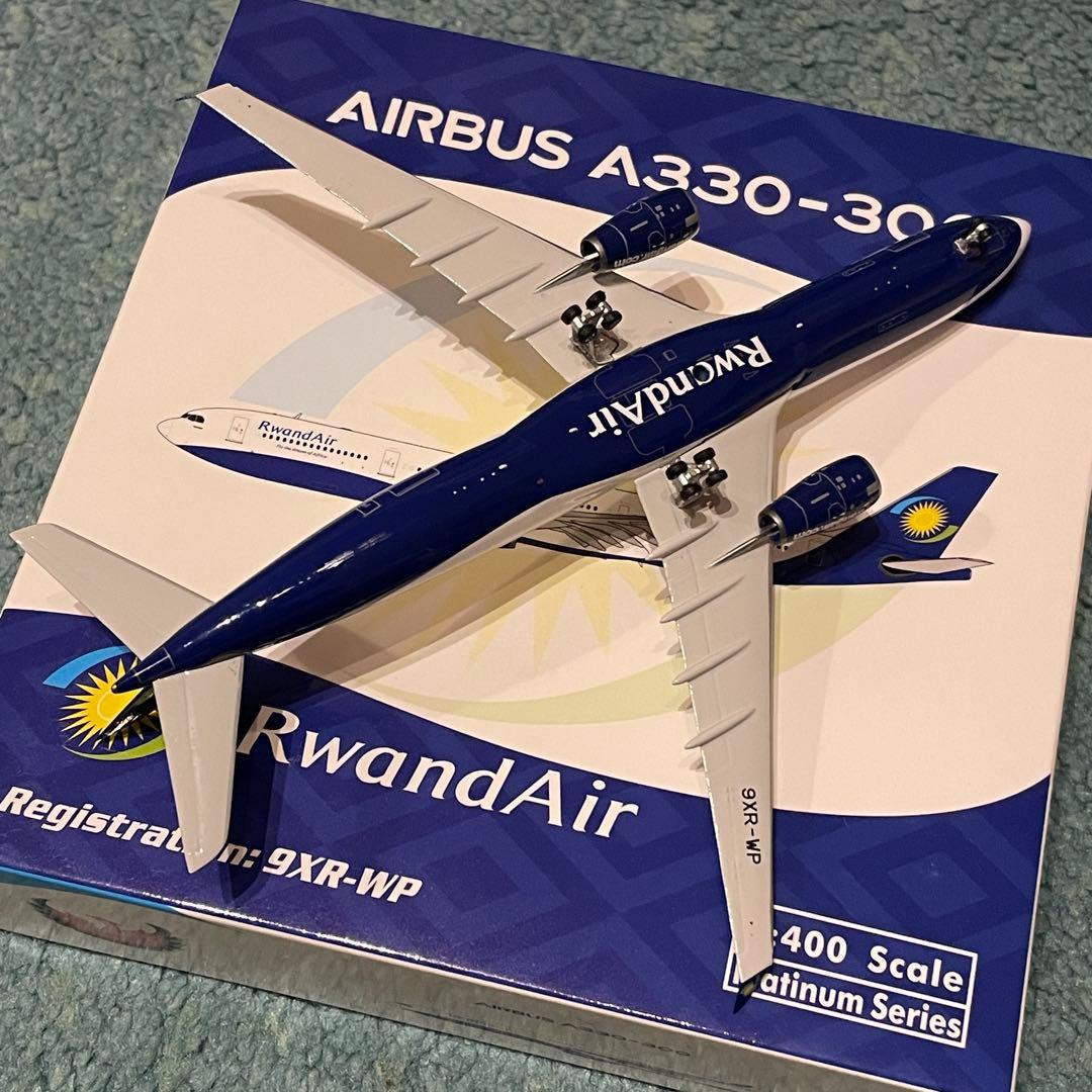 RwandAir a330-300 ルワンダ航空 アフリカ ph 1:400